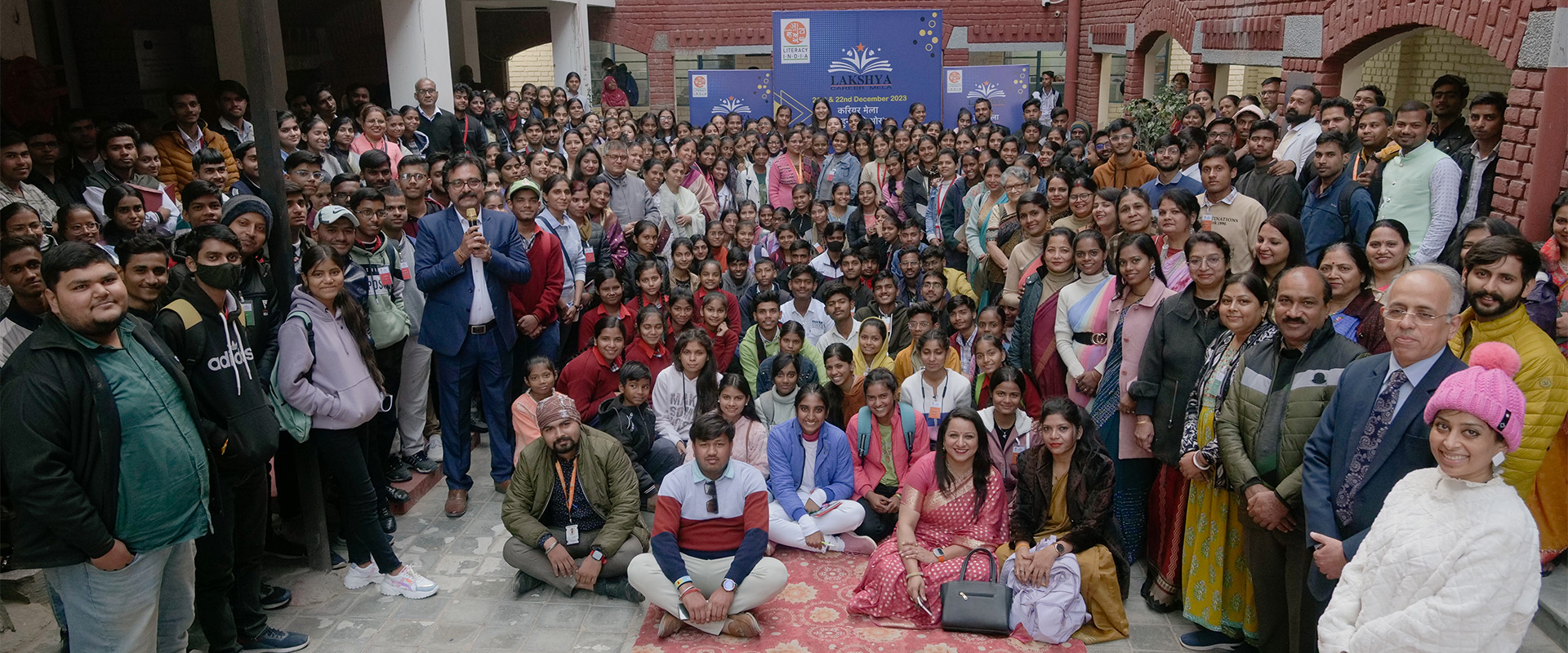 Literacy India Gallery Showcase