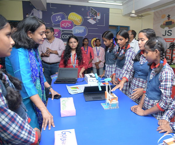 Active Schooling at Literacy India