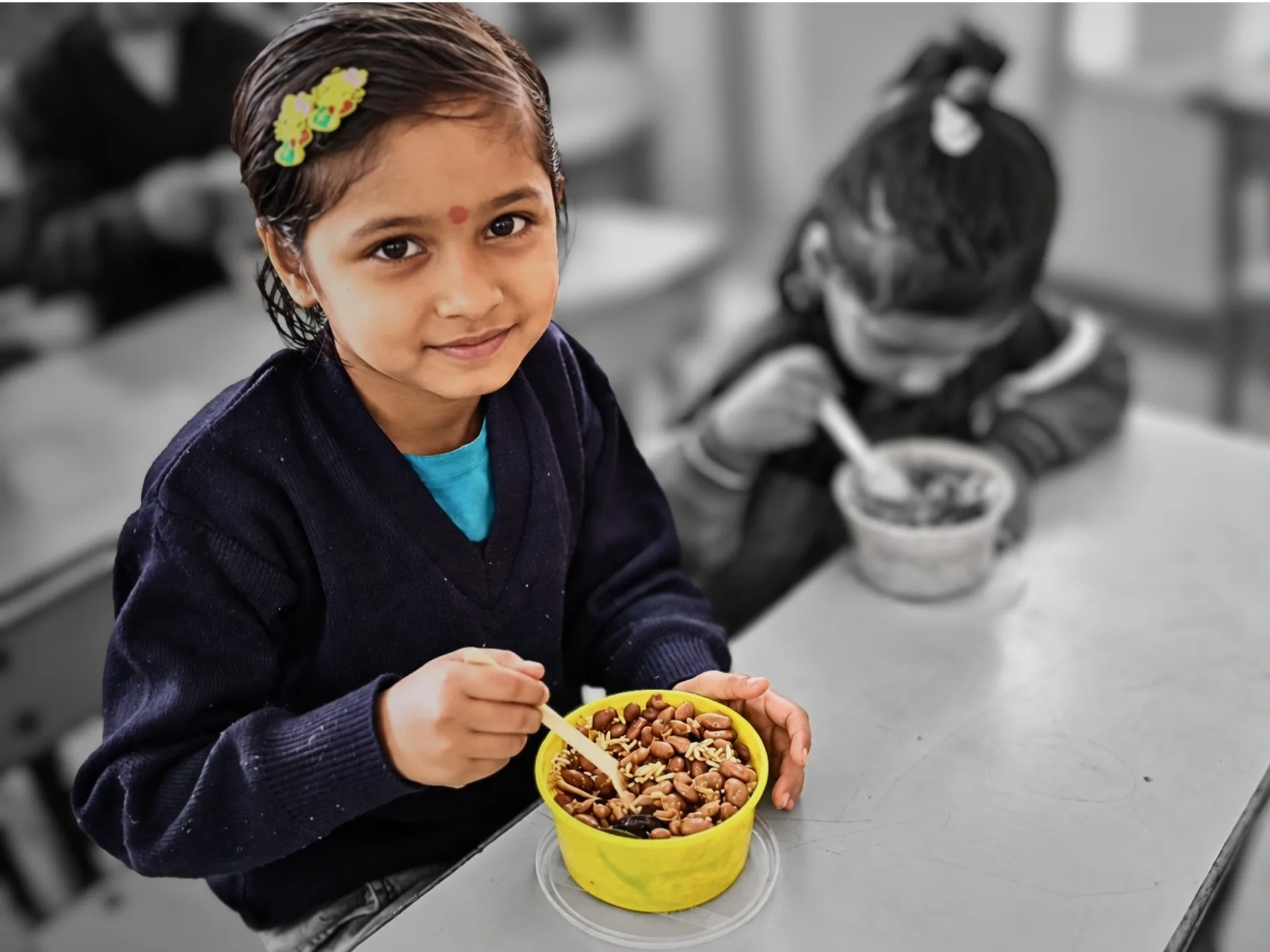 Ek Thali, Anek Khushiyan One Plate. Many Smiles.