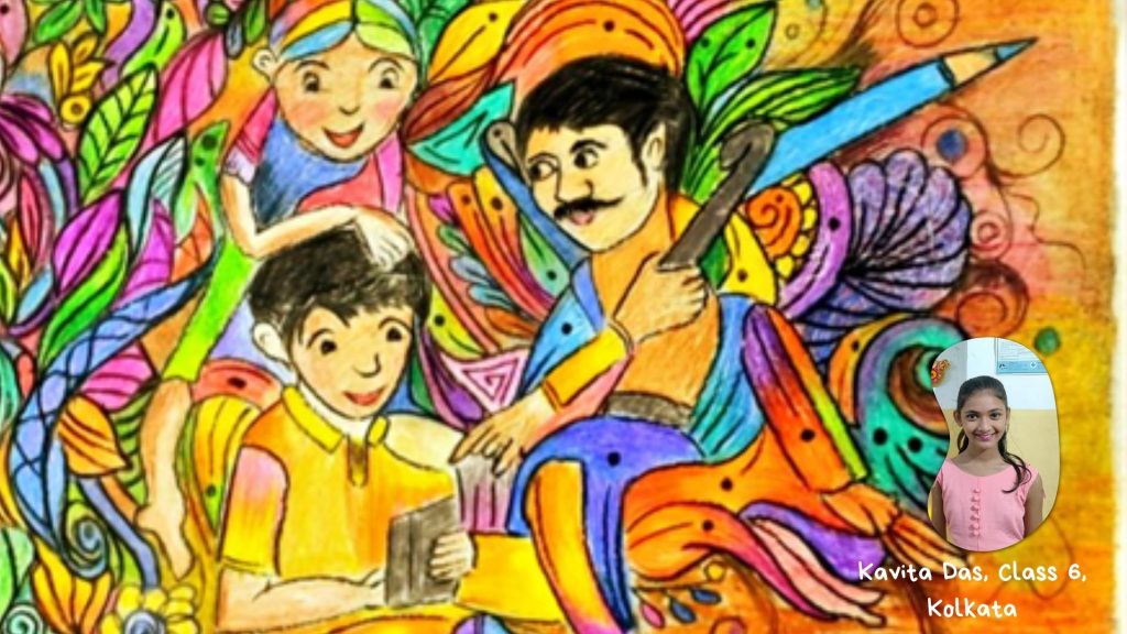 Empowering Voices through Art: A Glimpse into the Hearts of Literacy India Students