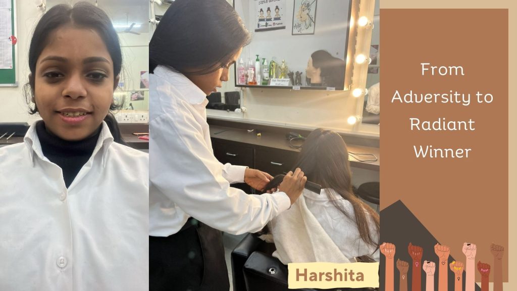 Literacy India Beauty Wellness Training Program Student Harshita