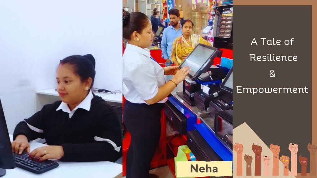 Literacy India Front Office Skill Training Program Student Neha