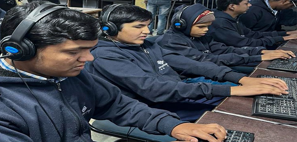 Literacy India Empowering Visually Impaired Youth