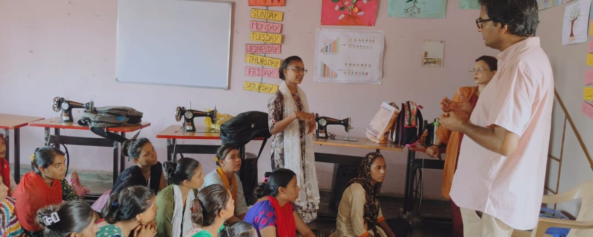 Literacy India empowering program turning threads into thriving Businesses