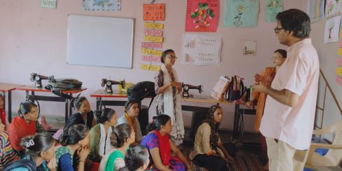 Literacy India empowering program turning threads into thriving Businesses